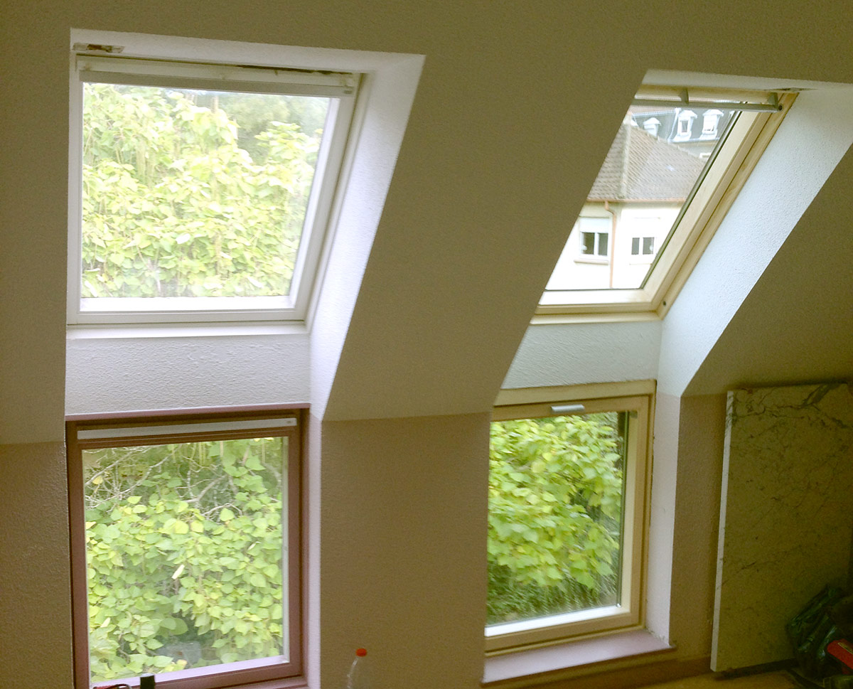 Fen&ecirc;tre de toit &agrave; Mulhouse Audincourt