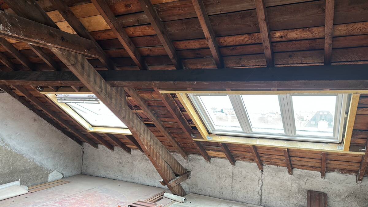 Installation de verri&egrave;re 3 en 1 VELUX &agrave; Belfort (Territoire de Belfort) Bethoncourt