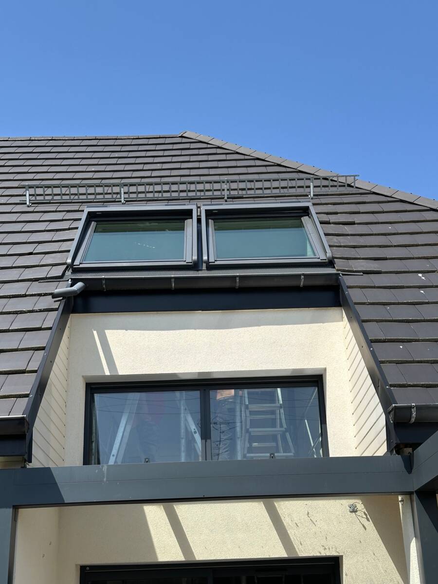 Remplacement de verri&egrave;re JUMO VELUX&reg; &agrave; Altenach (68) Belfort