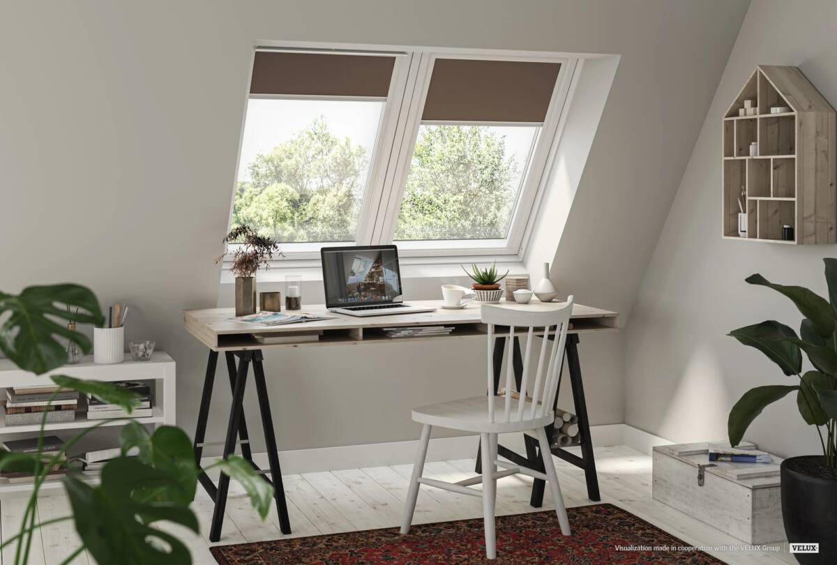 Envisagez la pose de fen&ecirc;tres de toit VELUX&reg; pr&egrave;s de Belfort Champagney